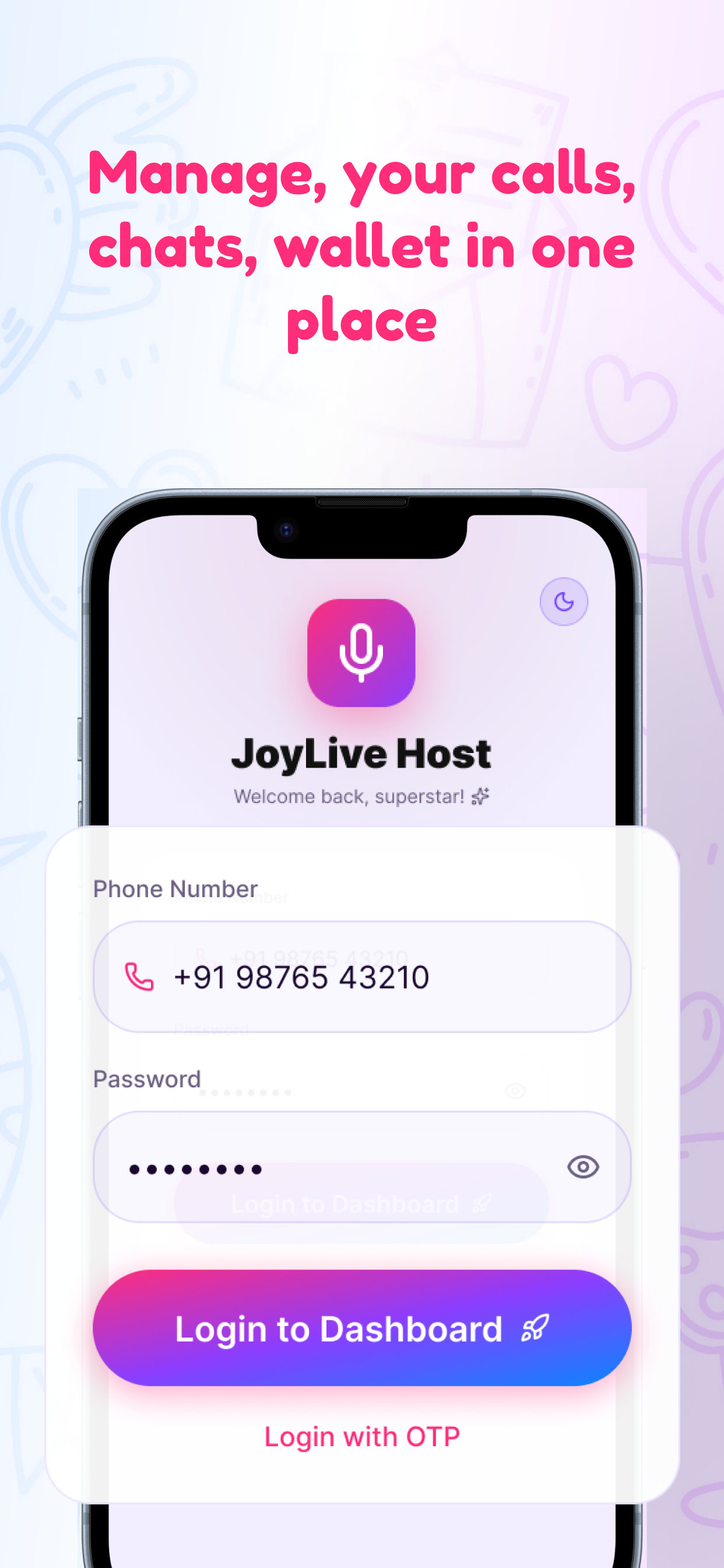 JoyLive screenshot